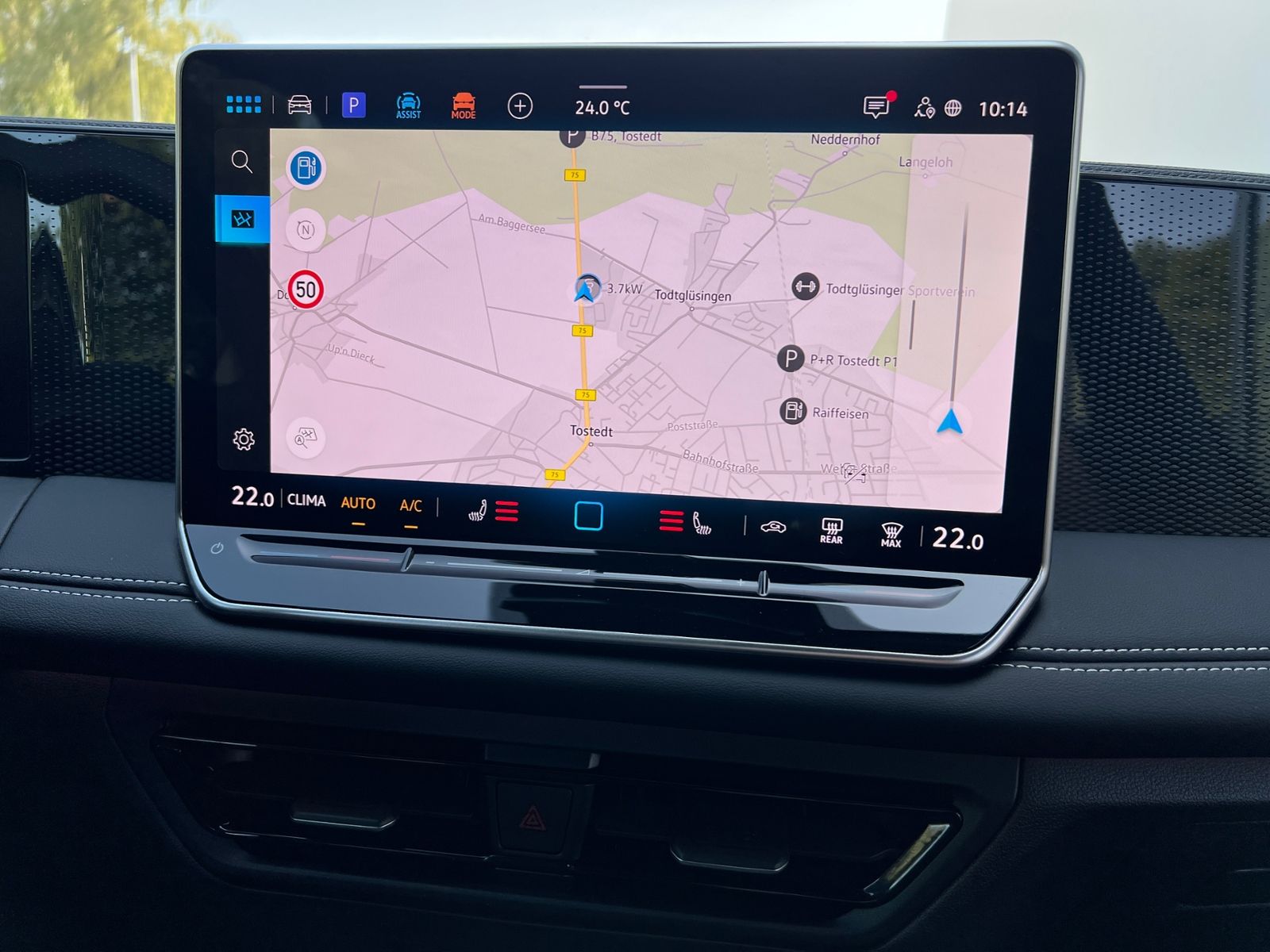 Fahrzeugabbildung Volkswagen Tiguan GOAL 1.5 eTSI DSG *Garantie, AHK, ACC, LE