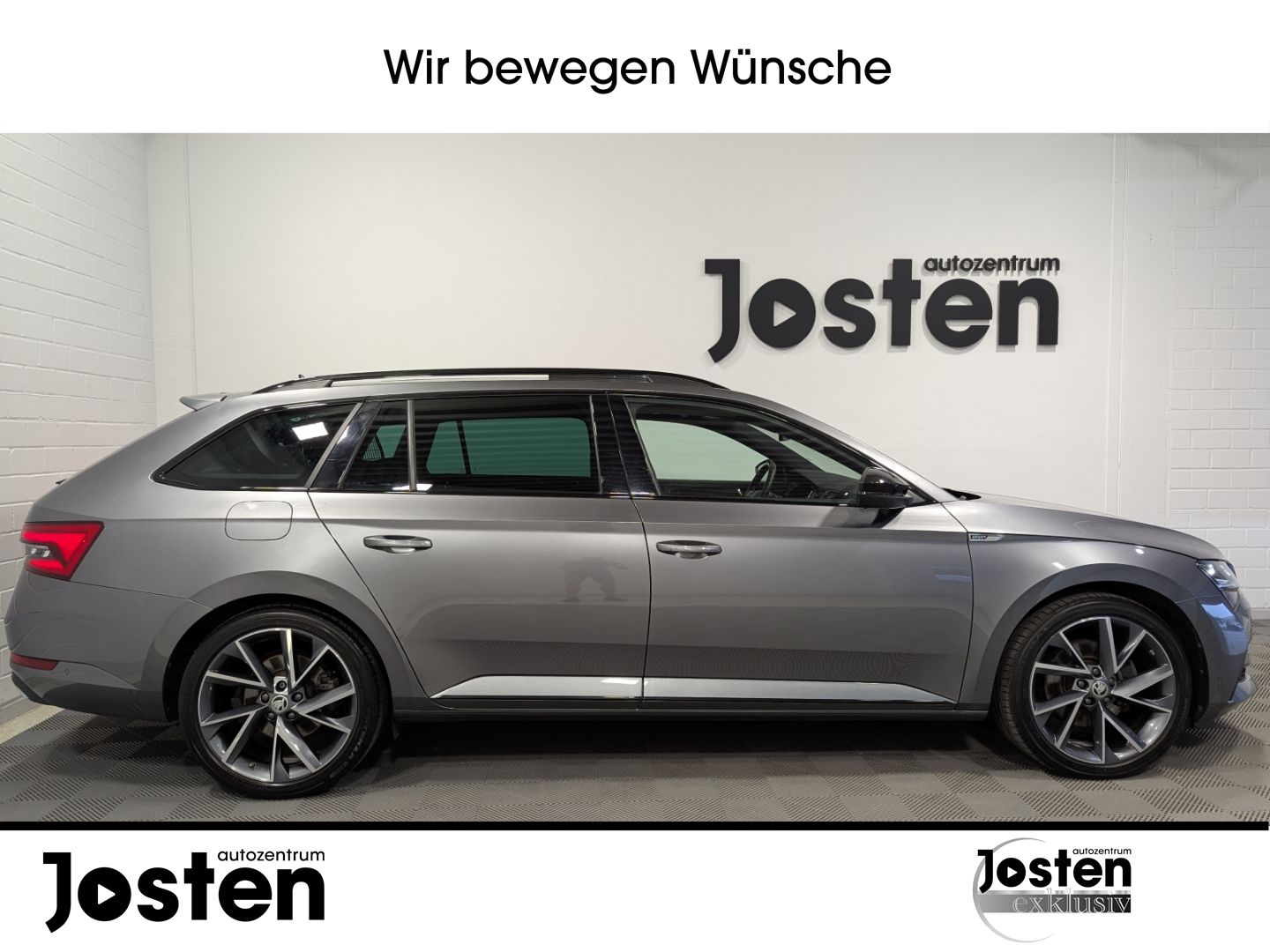 Skoda Superb Combi Sportl. 2.0TDI Matrix AHK Pano DCC imagem 2