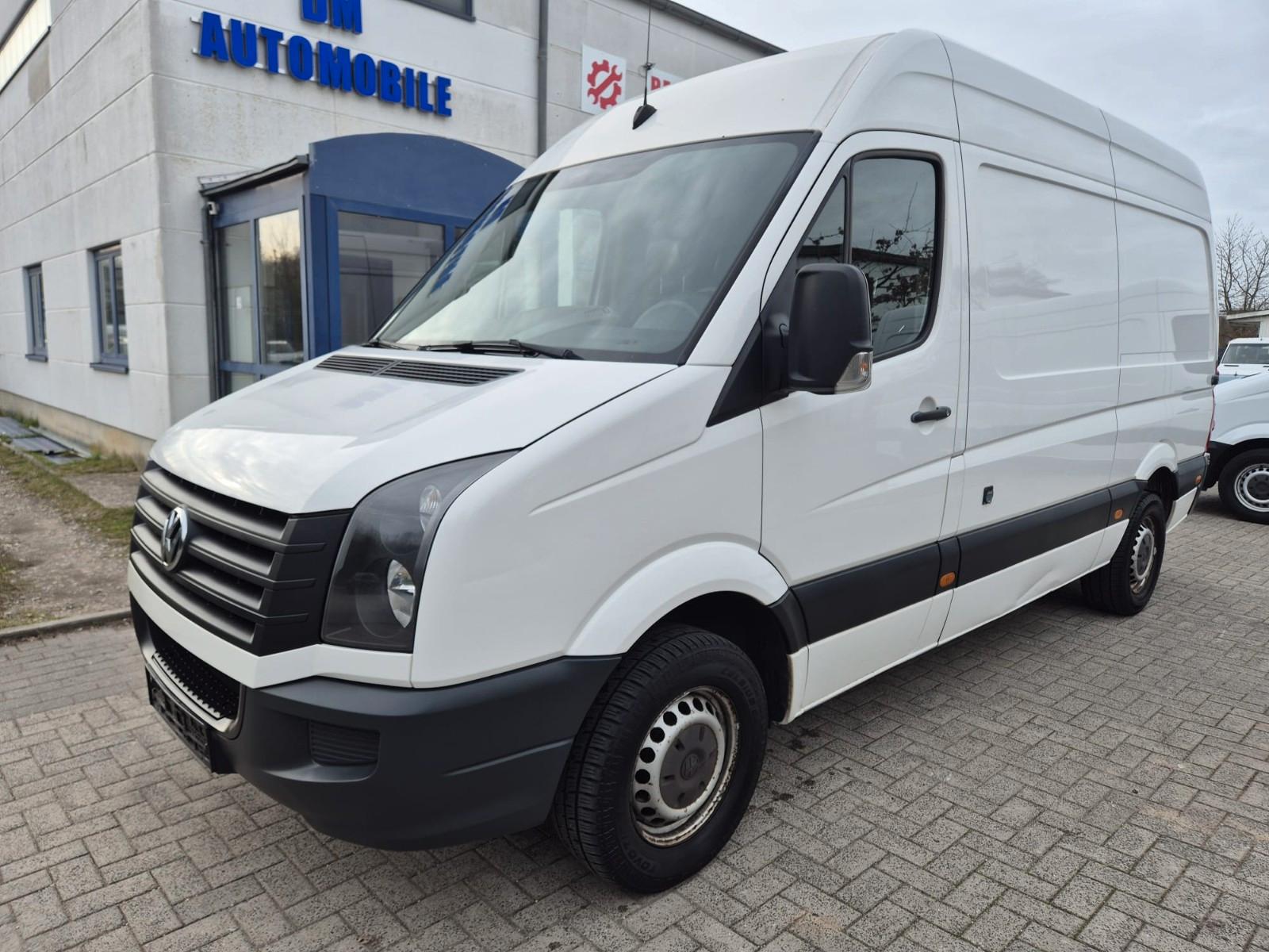 Volkswagen Crafter 35 Hoch+Lang Klima/SHZ/Kamera/Tüv 01/27