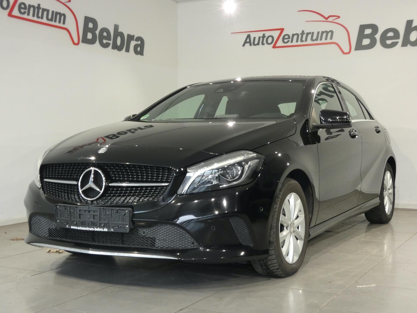 Mercedes-Benz A 180 CDI BlueEfficiency LED/Navi/ACC/AHK/Leder