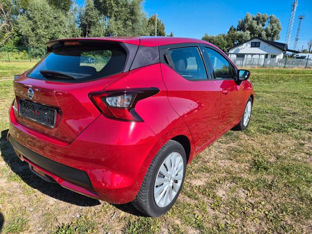 Nissan Micra Acenta — Bild 3