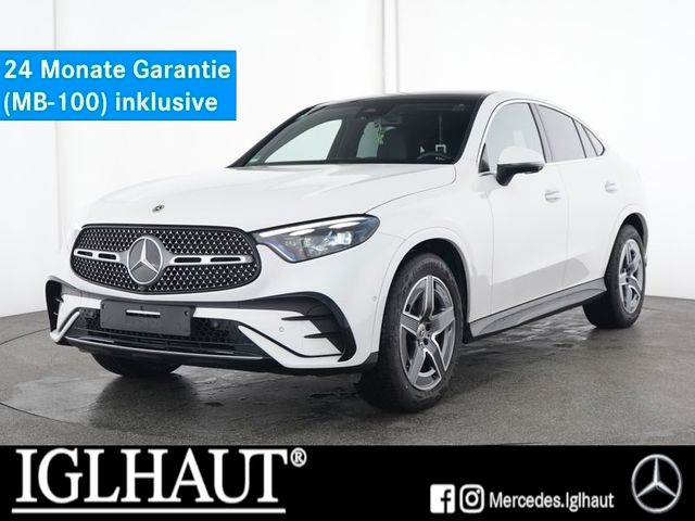 Mercedes-Benz GLC 300 d 4M Coupé AMG-Line AHK HUD PANO 360°