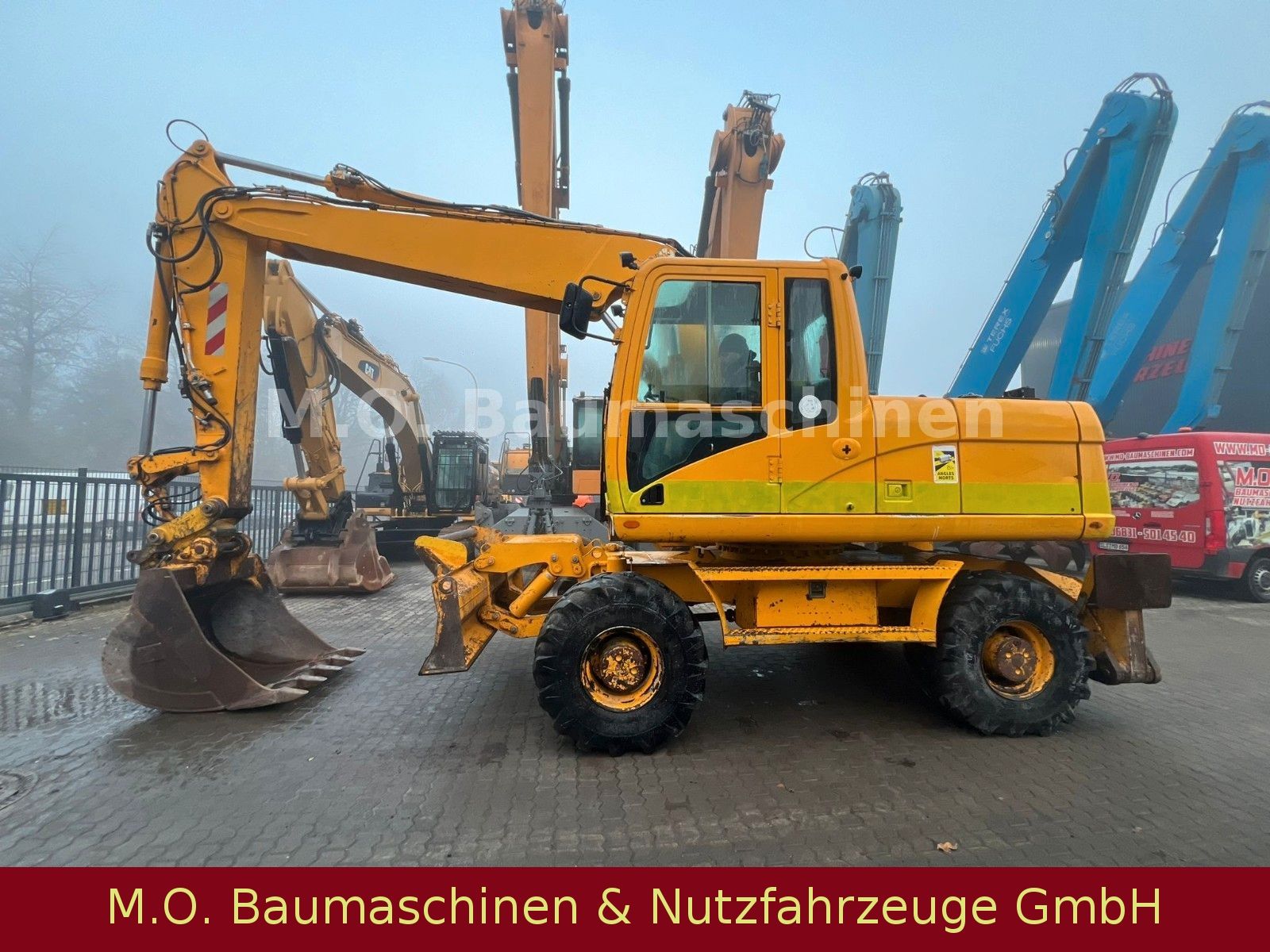 Fahrzeugabbildung CAT M 316 D  / SW /Hammerline / VSA / AC /