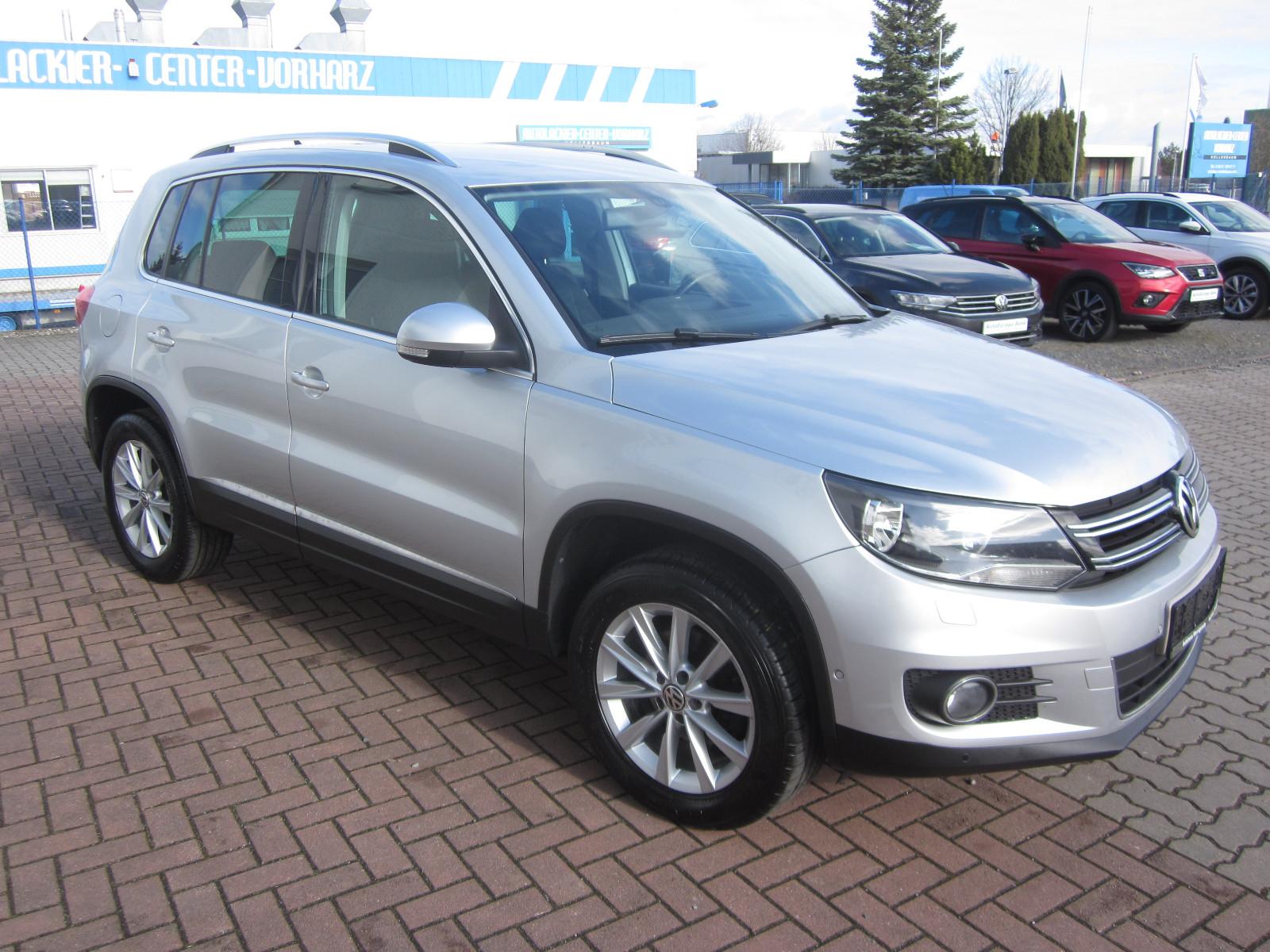 Volkswagen Tiguan Sport & Style BMT+NAVI+SHZ+17"+2xPDC