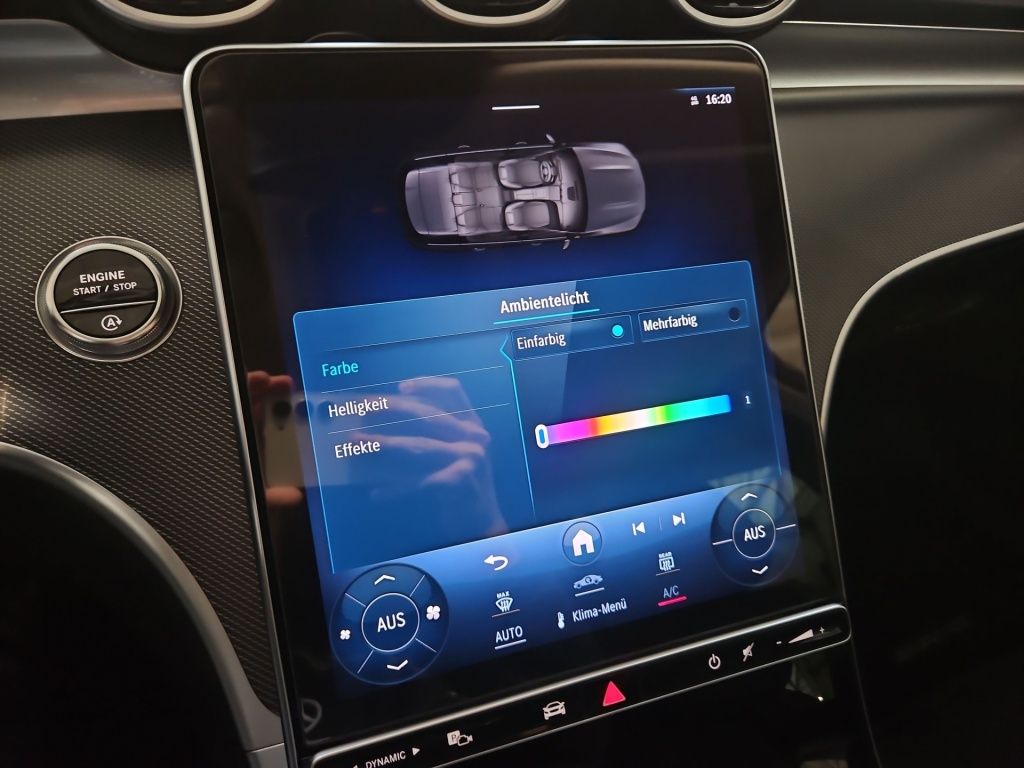 Fahrzeugabbildung Mercedes-Benz C 180 T AMG AHK Totwi. LED SHZ KAM Sport Ambie.