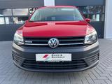 Volkswagen Caddy Maxi 4Motion 5 Sitzer Kamera PDC 1.Hand - rote Volkswagen Caddy Maxi