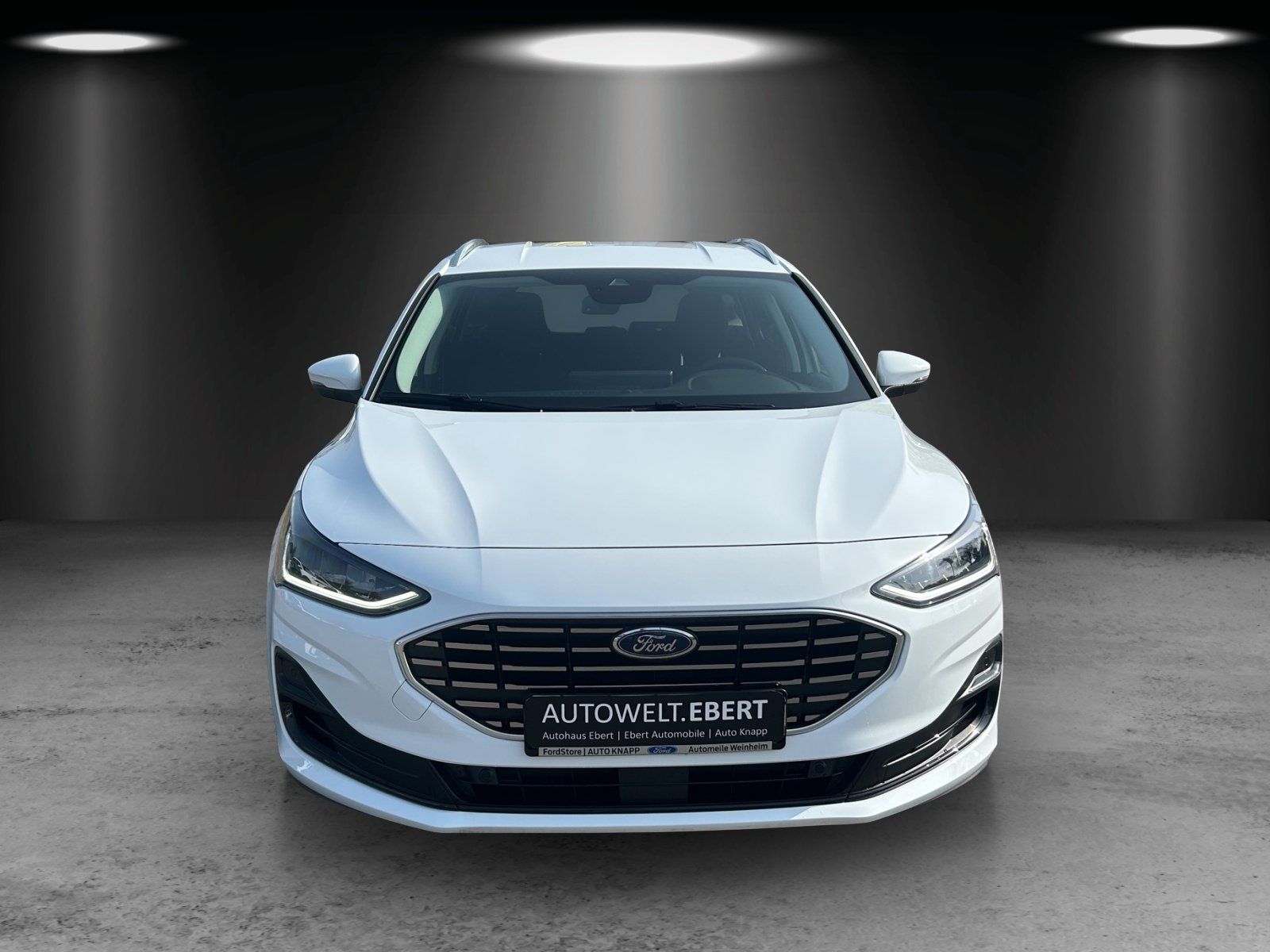 Fahrzeugabbildung Ford Focus Turnier 1,5 DSL Ecoblue  Titanium x Autom.