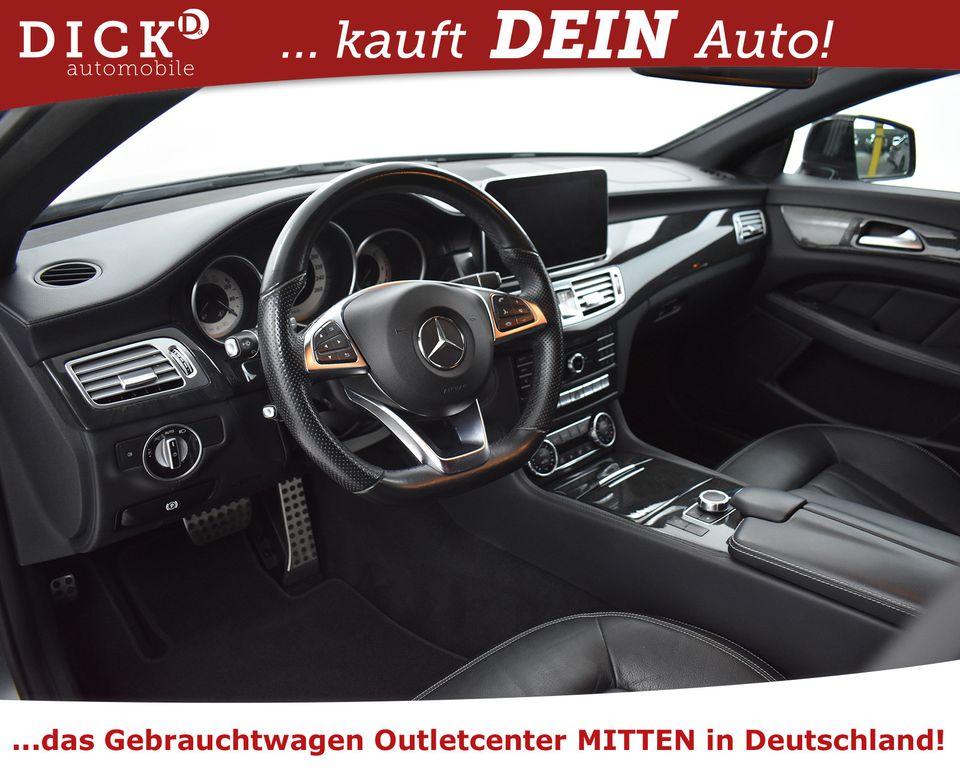 Mercedes-Benz CLS 350 Shooting Brake CLS SB 350 2X AMG Line NIGHT+COMAND+360+LED+ACC+