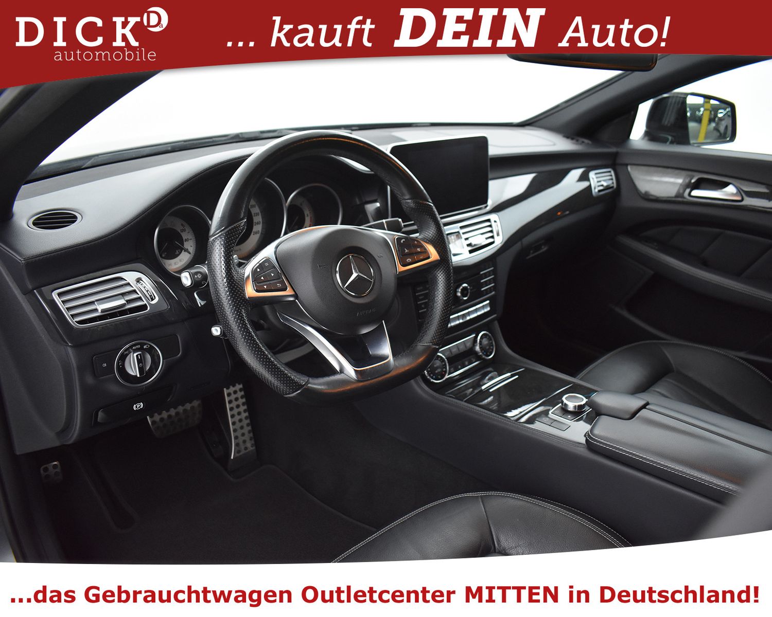 MERCEDES-BENZ CLS SB 350 2X AMG Line NIGHT+COMAND+360+LED+ACC+ - Image 10