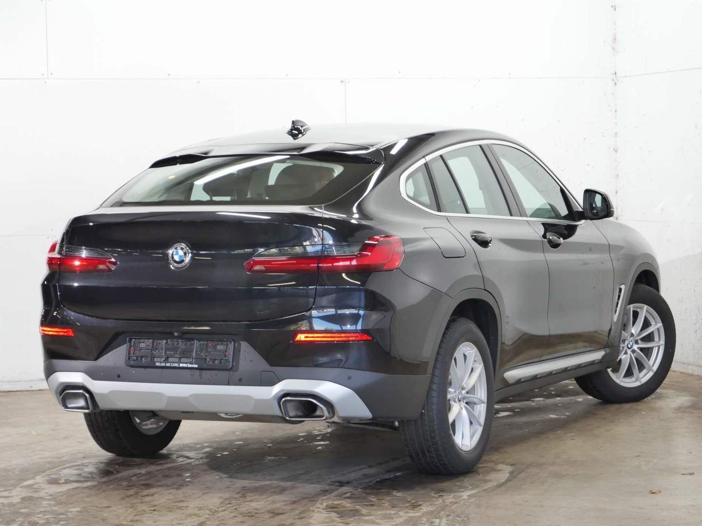 BMW X4 xDrive 30d -- AHK Innovation Memory Leder foto 2
