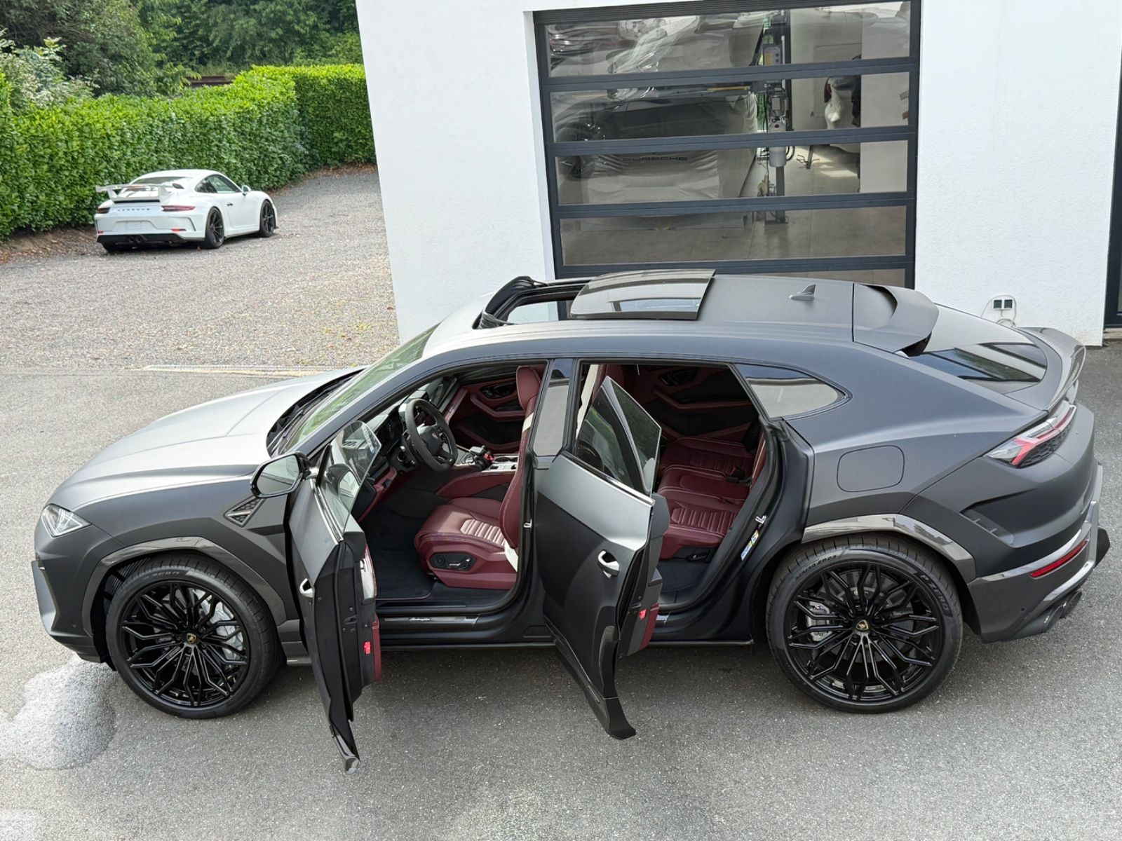 Lamborghini Urus SE*Nero Nemesis Matt*Rosso*Carbon*Vision*