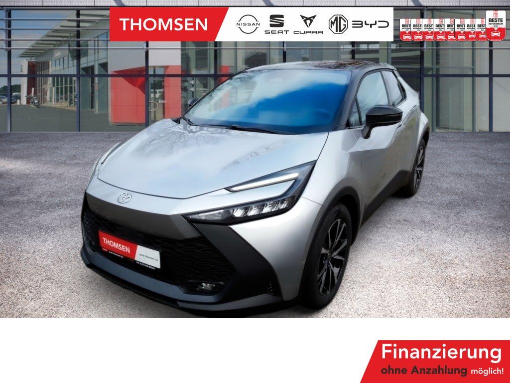 Toyota C-HR Team D Navi, Klima, RFK, Spurhalteas.