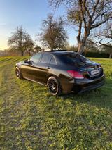Mercedes-Benz C63S*MB100*PANO*HeadUp*Burmester*KeyLess*360 - Mercedes-Benz C 63 AMG: Schwarz, Limousine