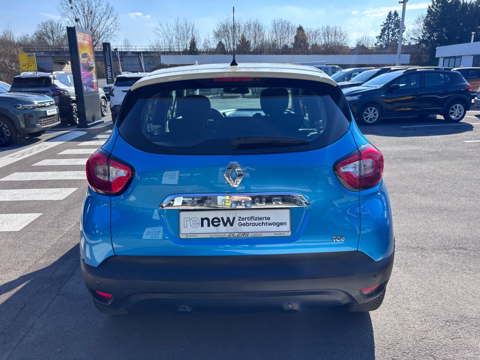 Fahrzeugabbildung Renault Captur Luxe