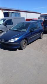 Peugeot 206 - Peugeot 206 in Magdeburg