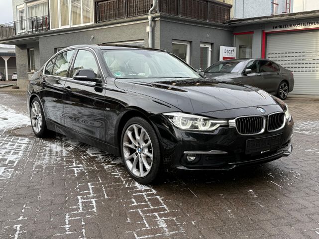 BMW 320 d Lim Luxury Line LED+LEDER+NAV+SHZ+TEMP+PDC