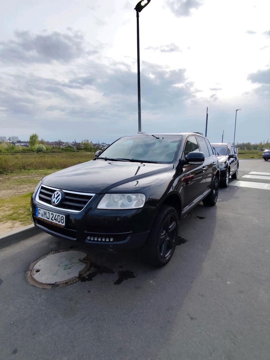 Volkswagen Touareg, 2005