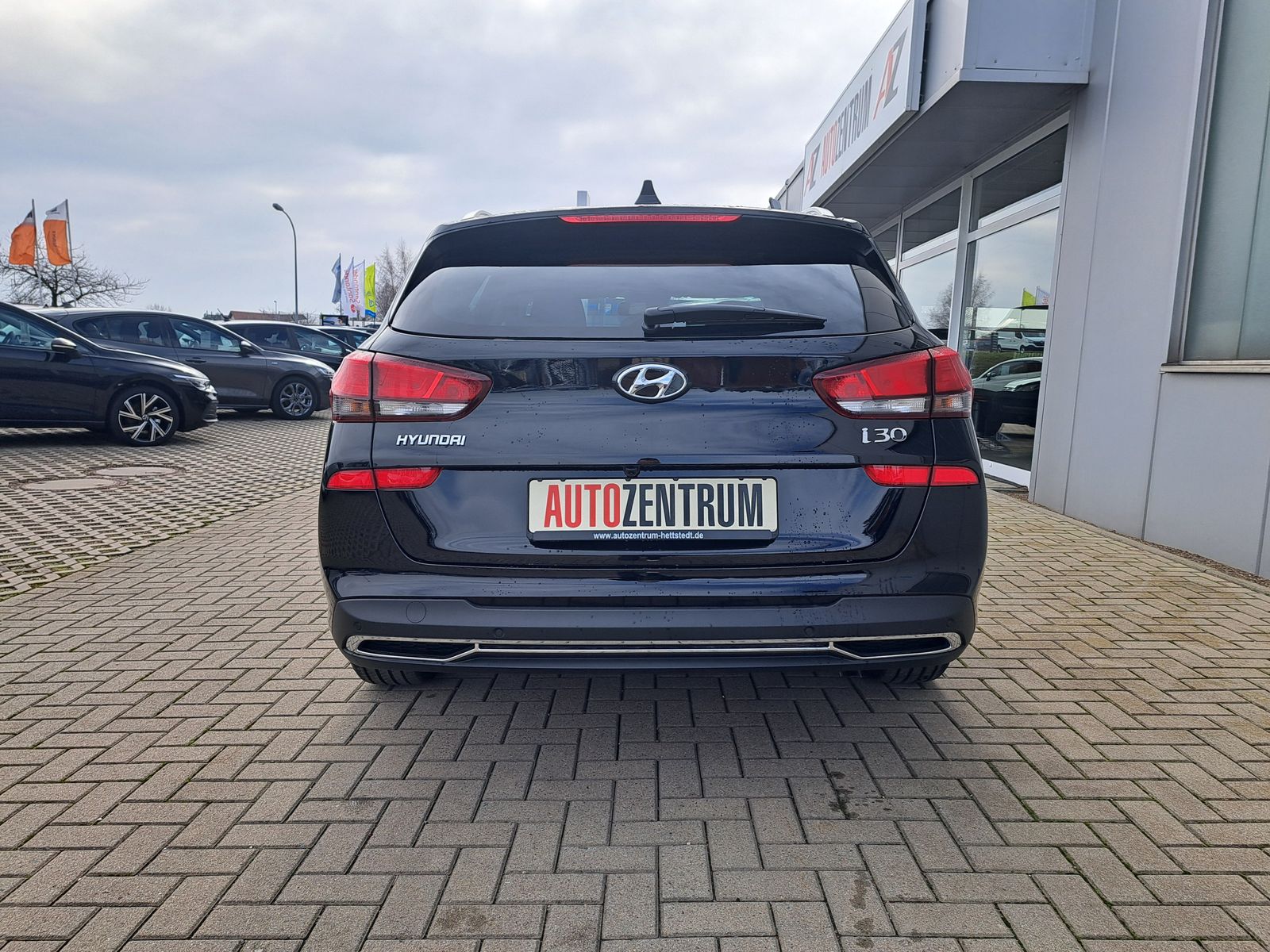 Fahrzeugabbildung Hyundai i30 LED NAVI KAMERA WINTERPAKET TEMPO ALU