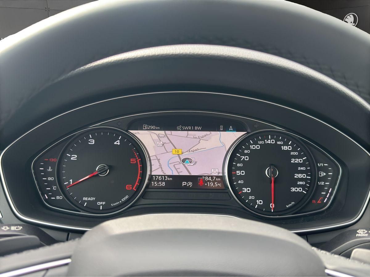 A4 Avant 2.0 TDI S-tronic AHK RFK GRA LED NAVI