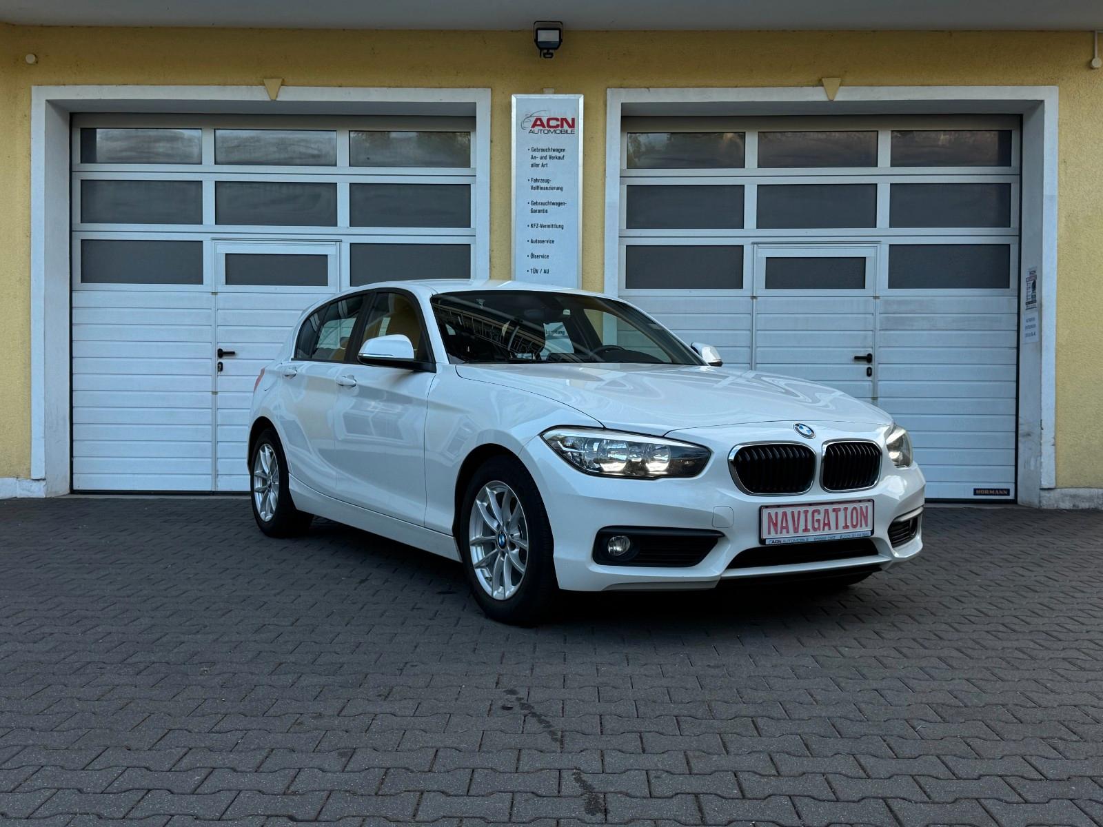 BMW 116i Limousine 5-trg. Advantage/NAVI/SITZHEIZUNG