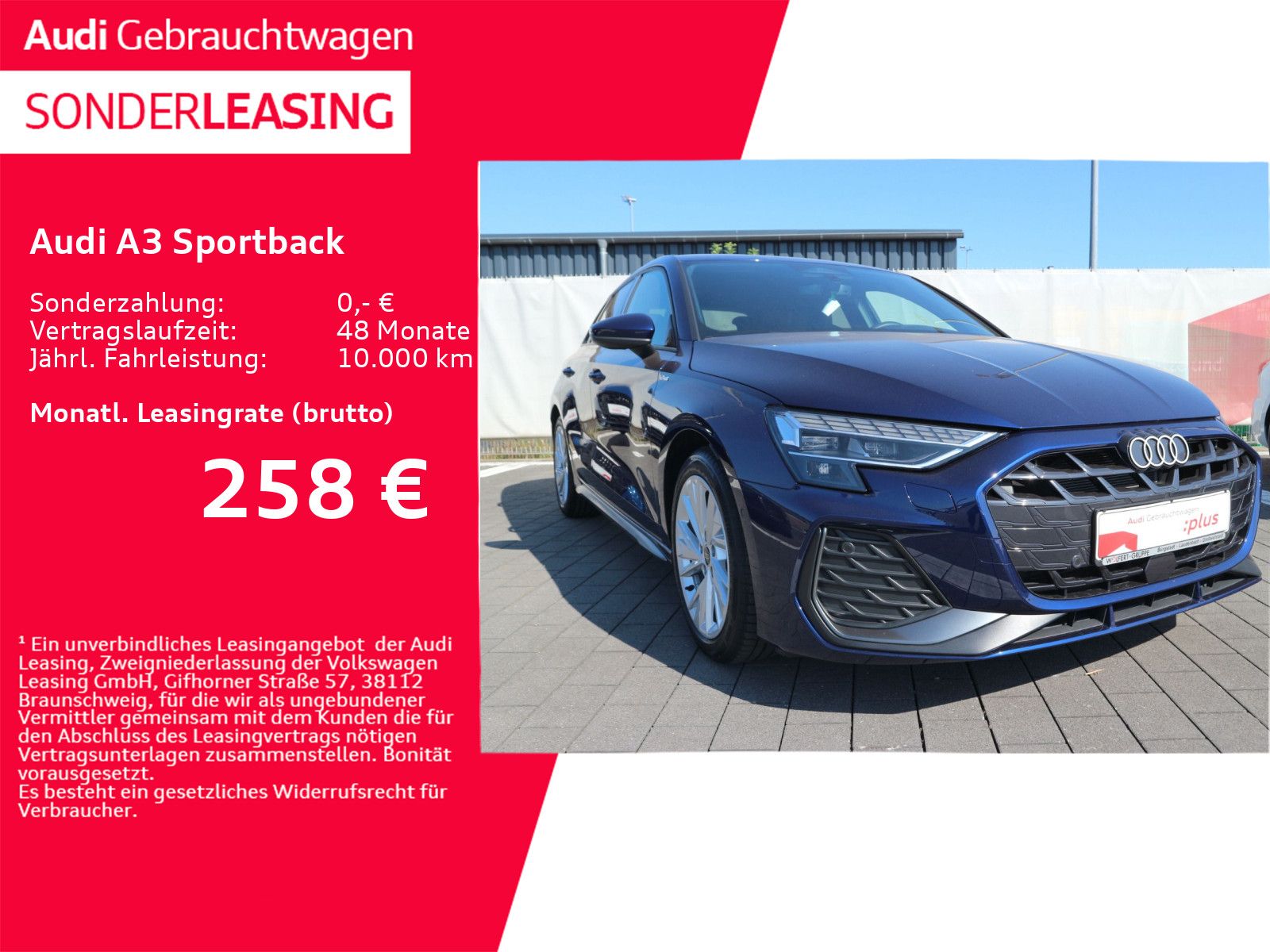 Audi A3 Sportback S line 35 TDI S tronic KAMERA*ACC