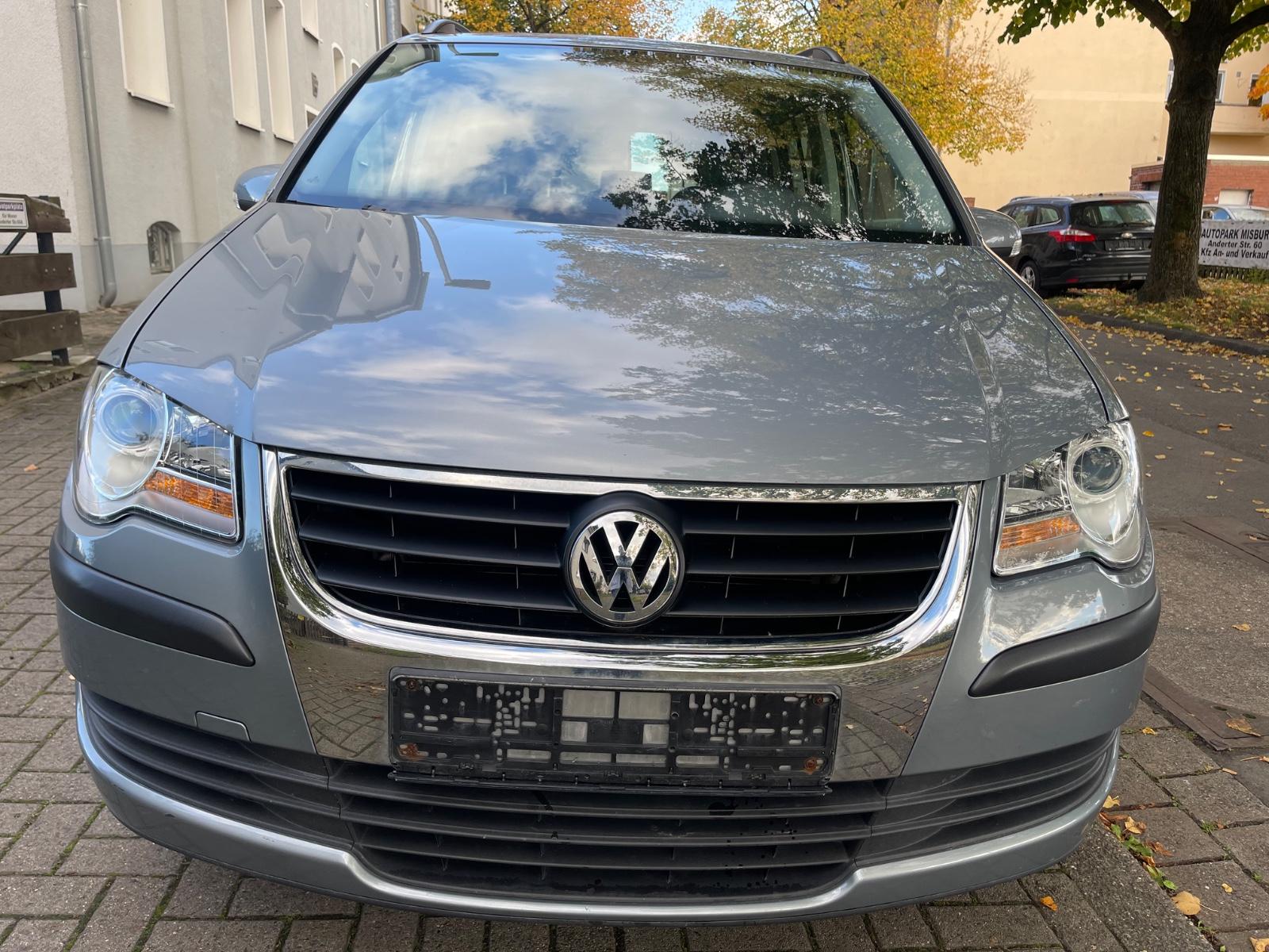 Volkswagen Touran Conceptline,  Anhängerkupplung