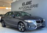 BMW Coupe 220 d Sport Line Steptronic 1.-Hand  EURO6 - BMW 220: Sportwagen