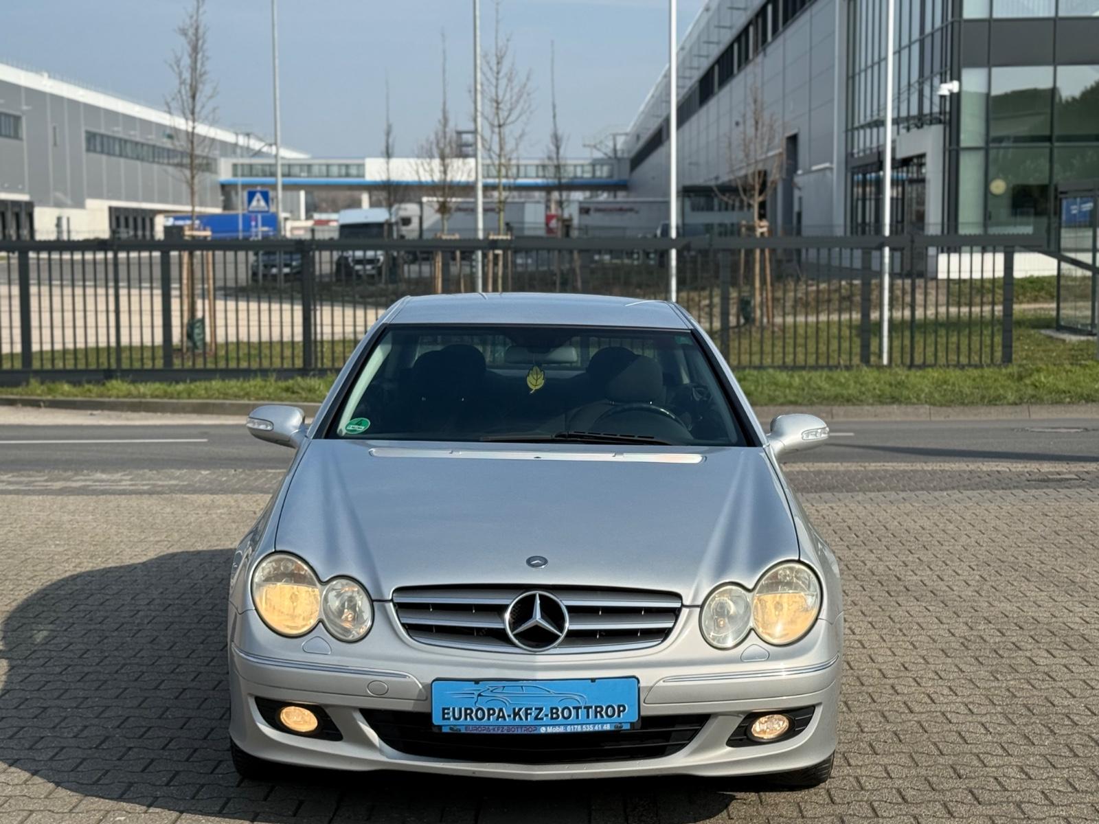 Mercedes-Benz CLK 200 CLK Coupe CLK 200 Kompressor