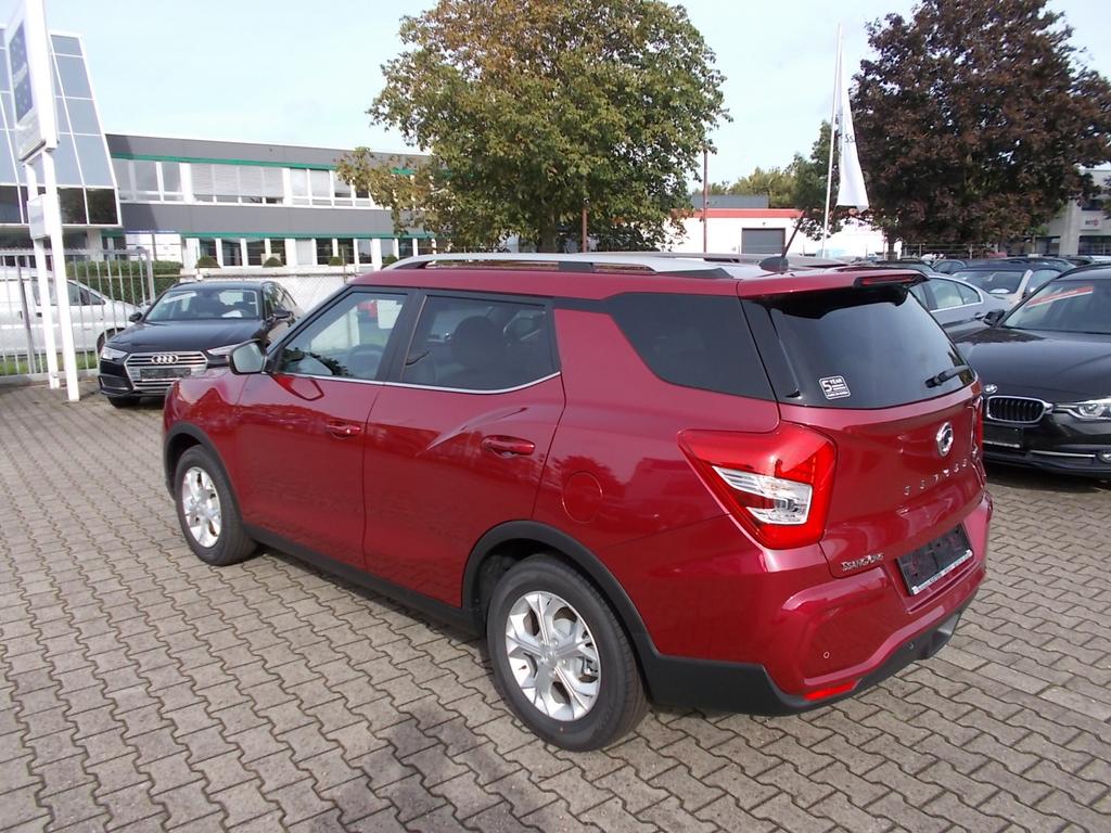 Ssangyong Tivoli