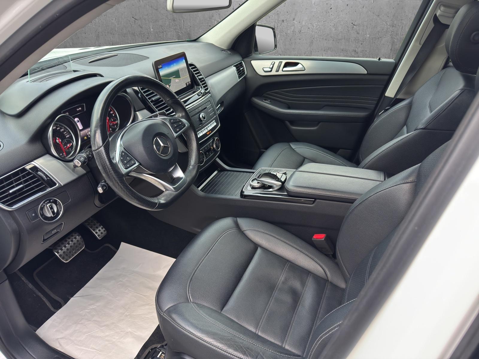 Mercedes-Benz GLE 500 4Matic AMG-Line Head Up mit Historie MB