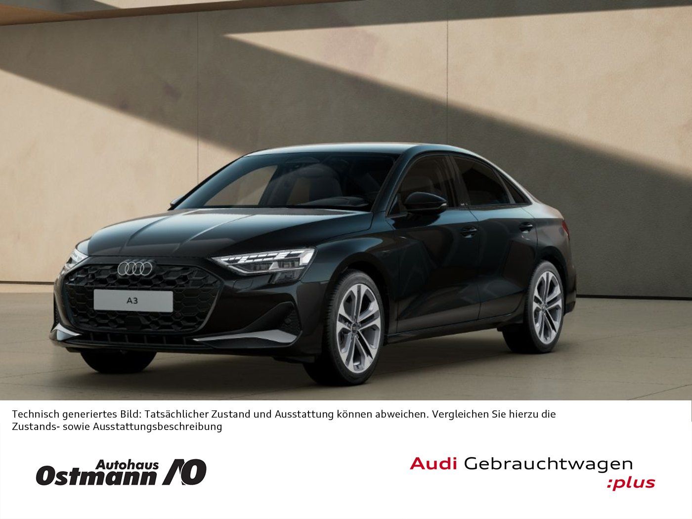 Audi A3 Limousine TFSI S tronic ACC AHK RFK Navi