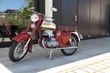 Jawa 125 Typ 355 Oldtimer & Leichtkraftrad - JAWA MOTORRAD
