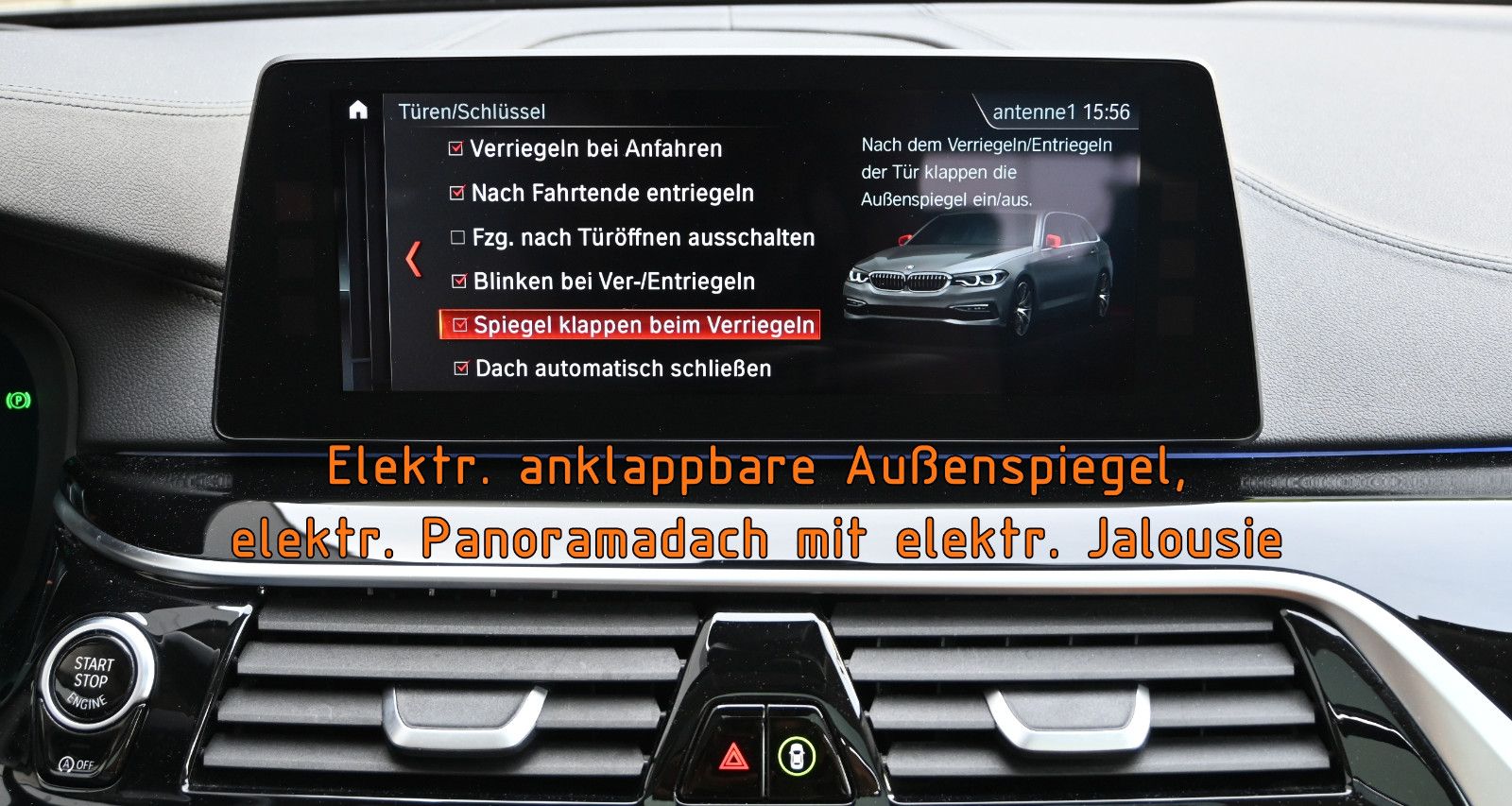 Fahrzeugabbildung BMW 530d xDr Touring Lux. °ACC°HUD°KOMFORTSITZE°PANO