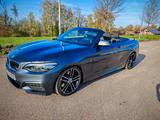 BMW M240i Steptronic Cabrio - LCI ohne OPF H&K 
