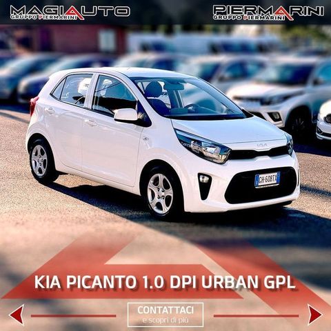 Kia KIA Picanto 1.0 12V EcoGPL 5 porte Urban