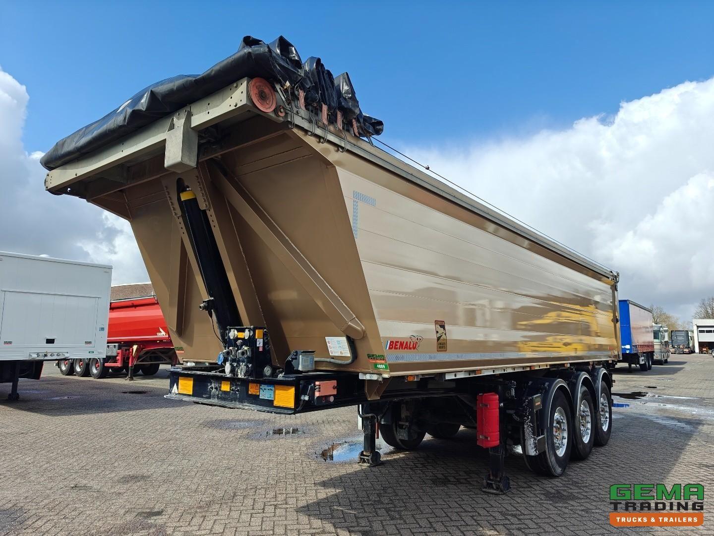 Benalu C39 10C 2AB AluBox/AluChassis 28 m³ - Elektrisch