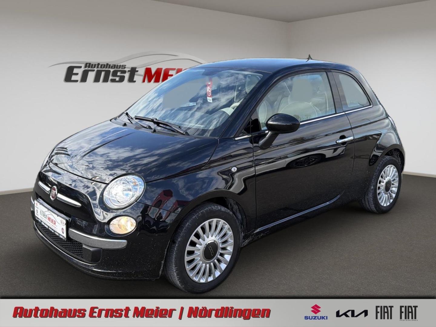 Fiat 500 1.2 8V Lounge Glasdach+Klima+Bluetooth