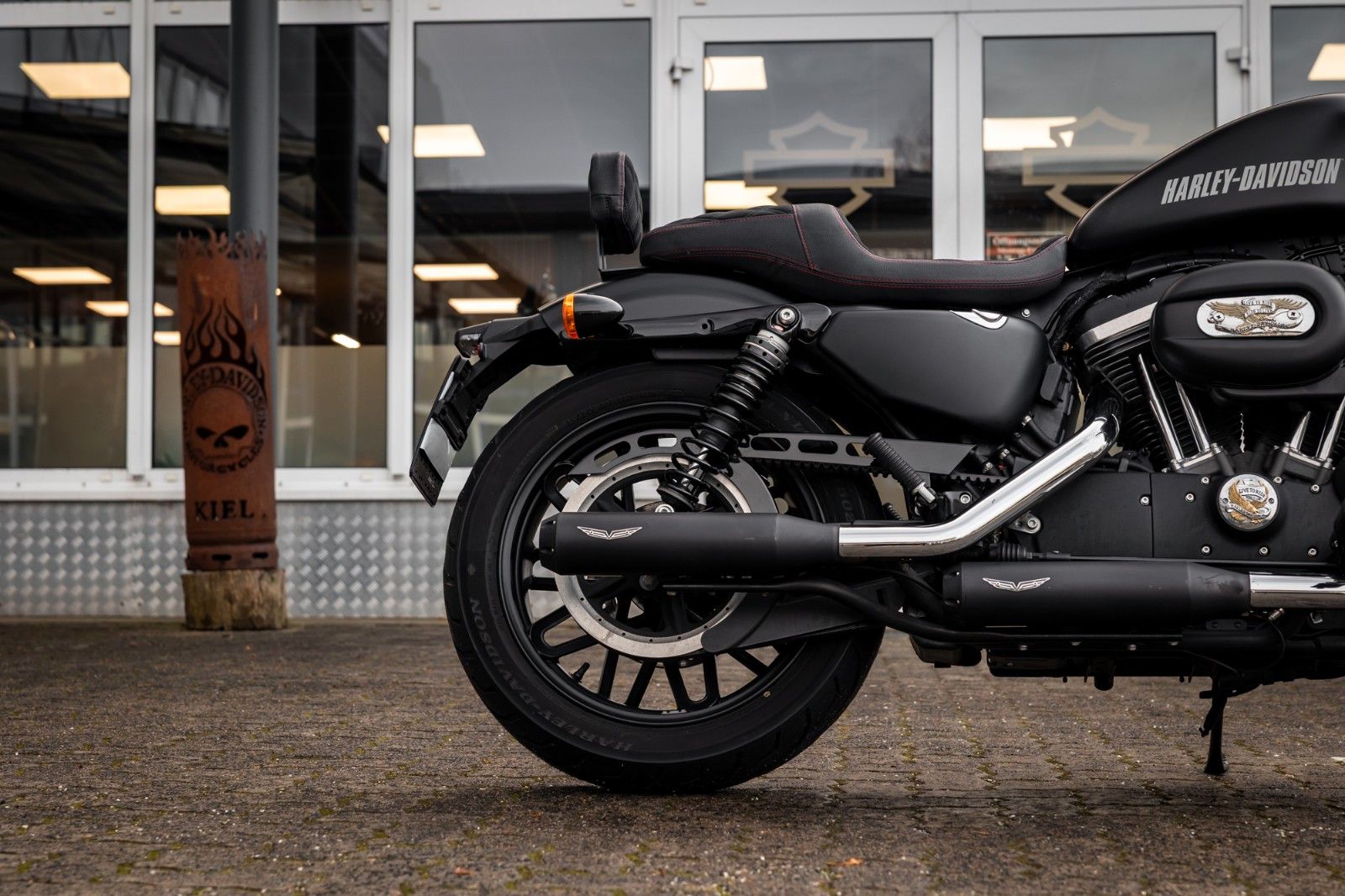 Fahrzeugabbildung Harley-Davidson XL1200CX Sportster Roadster - PENZL V2 -