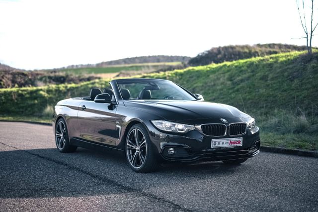 BMW 430 Baureihe 4 Cabrio 430 i Sport Line