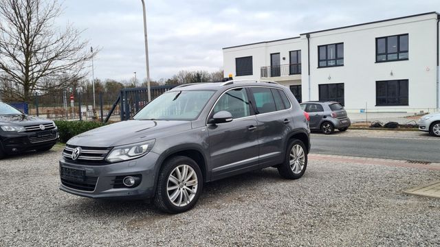 Volkswagen Tiguan 2.0 TDI Cup 4M DSG -XENON*NAVI*AHK-130kW-