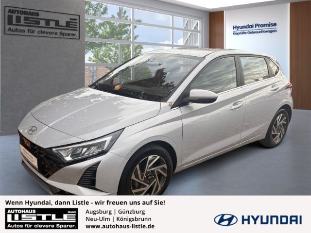 Hyundai i20 Advanced 1.0 T-GDI +CARPLAY+TEMPOMAT+SHZ+RFK