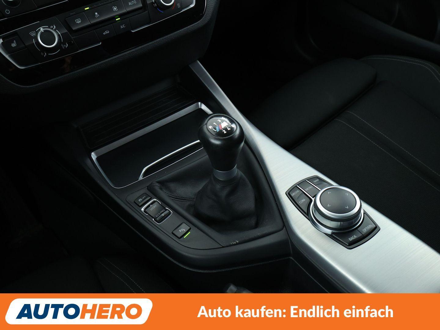 BMW 118i Edition M Sport Shadow *NAVI*LED*TEMPO*PDC*