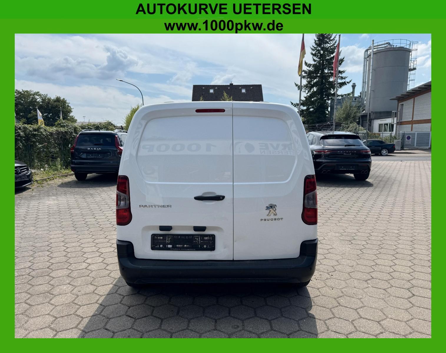 Peugeot Partner 1.2 Kasten Klima 3. Sitzer PDC Tempo BT