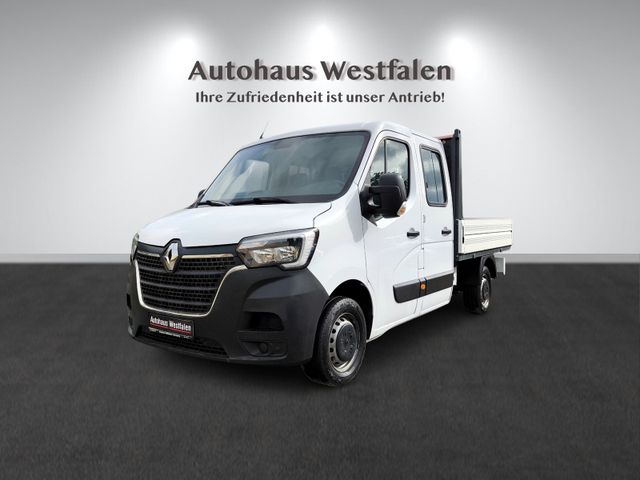 Renault Master III DoKa Pritsche L3H1 3,5t/6Sitzer/Top