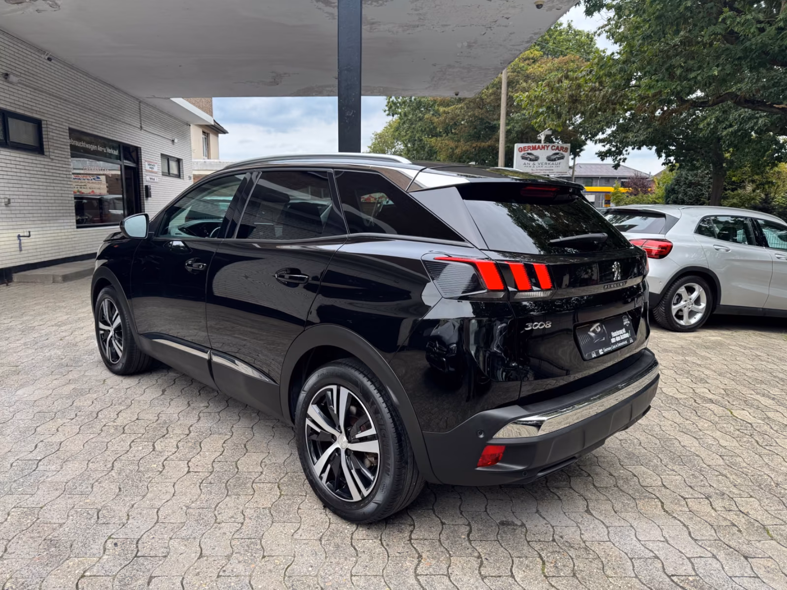 Peugeot 3008 Allure 1.6 Benzin.Automatik+Kamera+1.Hand..