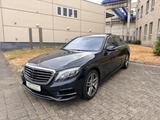 Mercedes-Benz S 350 d 4MATIC AMG Pano DistronicPlus VOLL VOLL - gebrauchte Mercedes-Benz S 350 aus dem Jahr 2016