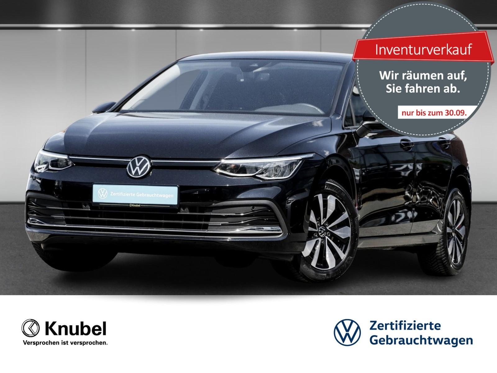 Volkswagen Golf VIII MOVE 1.5 TSI LED Navi ACC App-Connect