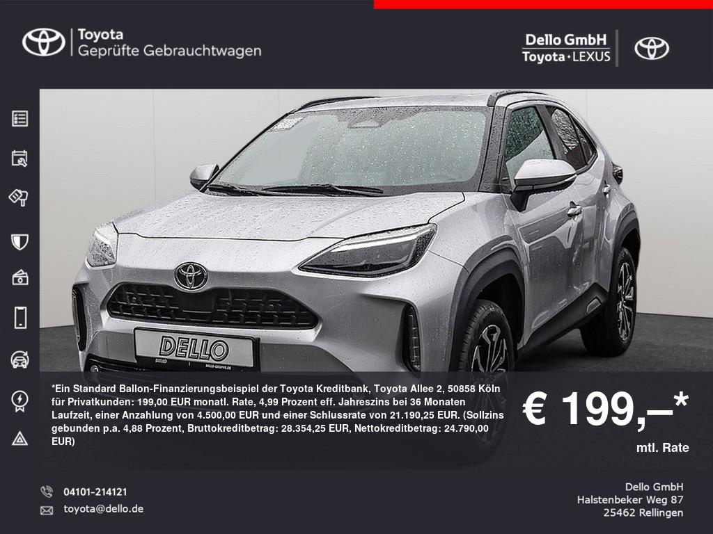 Toyota Yaris Cross Teamplayer PDC SHZ NAVI ACC LED