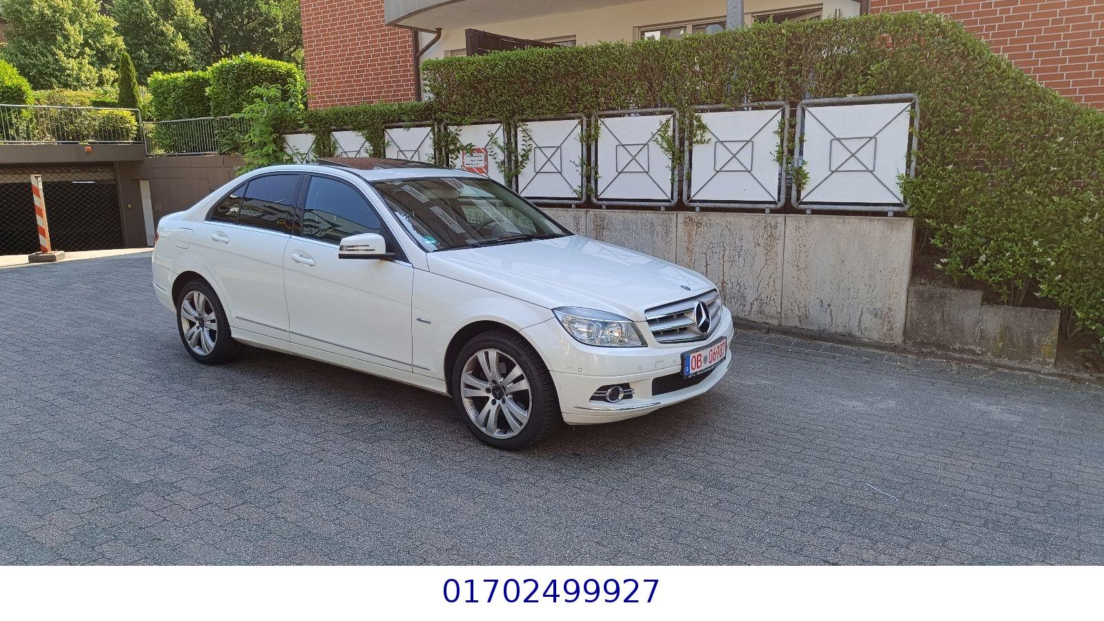 Mercedes-Benz C 180 CGI Limousine BlueEfficiency TÜV 08/2027