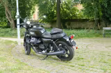 Moto Guzzi V 7 III Stone  E 4  Scheibe & Sturzbügel - MOTO GUZZI V7 II STONE